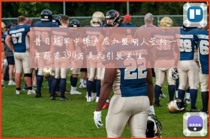 昔日冠军中锋卢尼加盟湖人签约一年薪资390万美元引发关注
