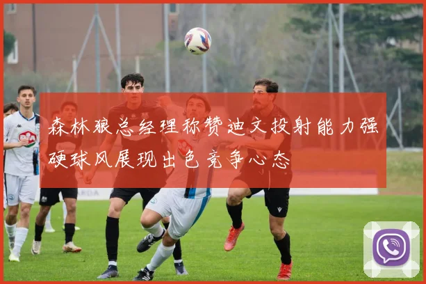 森林狼总经理称赞迪文投射能力强硬球风展现出色竞争心态